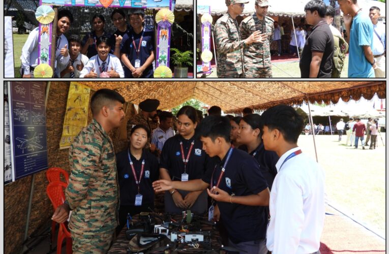Empowering Youth: Indian Army’s Project Navbharat Inspires Future Leaders in Arunachal Pradesh