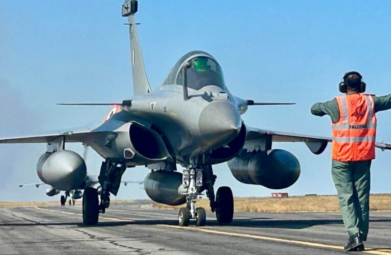 Indian Air Force Rafale Contingent Arrives in Australia for Exercise Pitch Black 2026