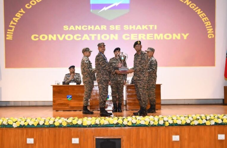 Corps of Signals NCOs Graduate with IT and Telecom Diploma from MCTE Mhow