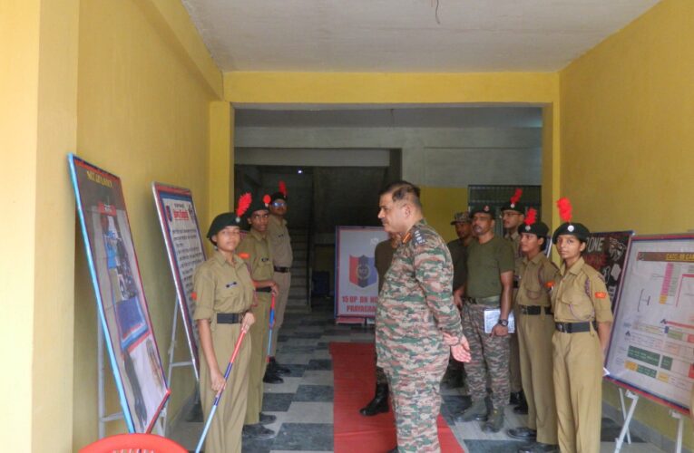 NCC CATC-69 Day 5: Senior Officer Reviews Tech Integration and Training Standards in Prayagraj