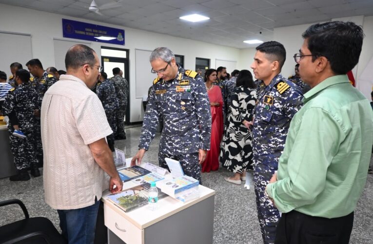 Spreading the Joy of Reading: Naval War College Hosts Inspiring Literary Fest at Station Mandovi