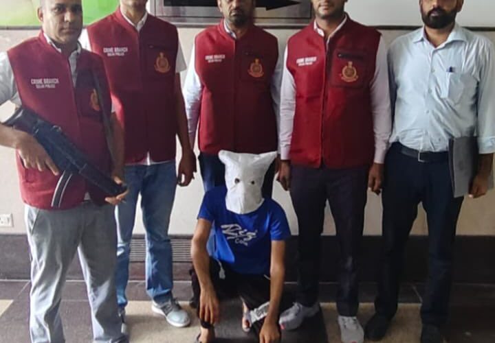 Delhi police arrest absconding member of notorious Imran Mewati ATM robbery gang