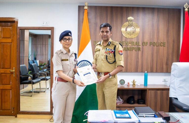Manipur IPS Officers Honored at SVP National Police Academy for Outstanding Performance
