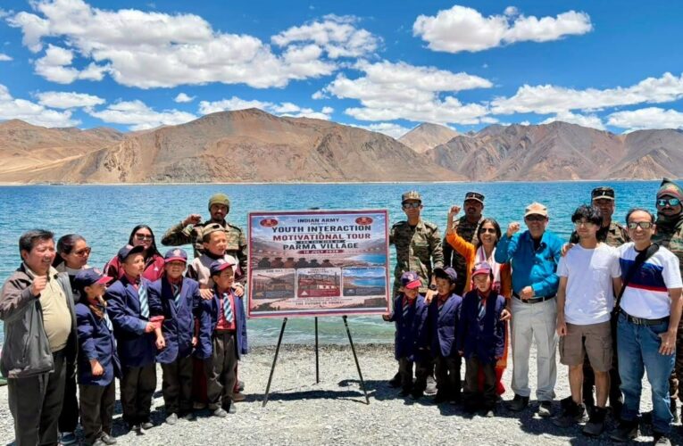 Operation SADBHAVANA: Indian Army Inspires Ladakh Students With Motivational Tour
