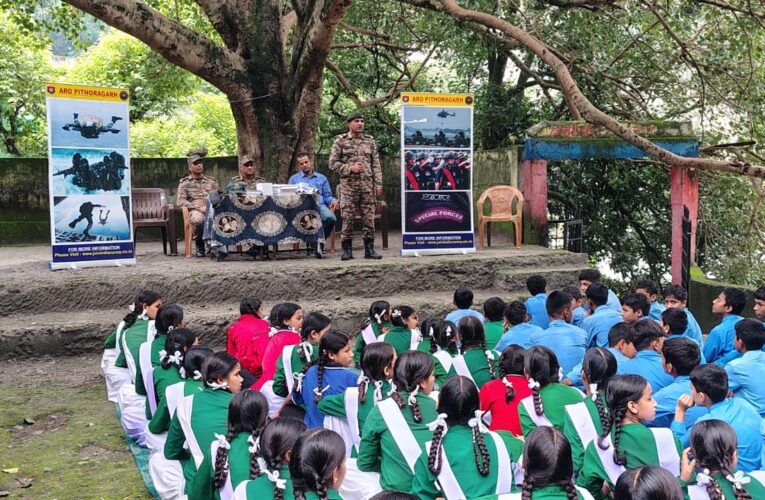 Indian Army Inspires Youth in Remote Uttarakhand with Career Awareness Drive at Jhulaghat