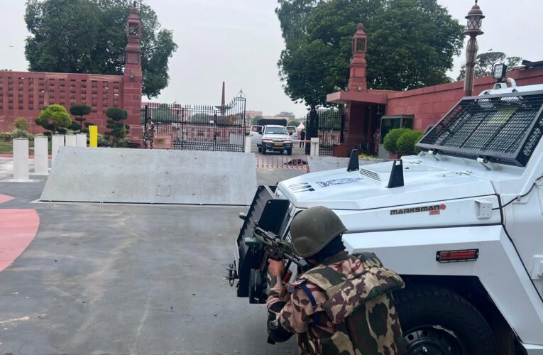 CISF director general reviews security preparedness for parliament monsoon session