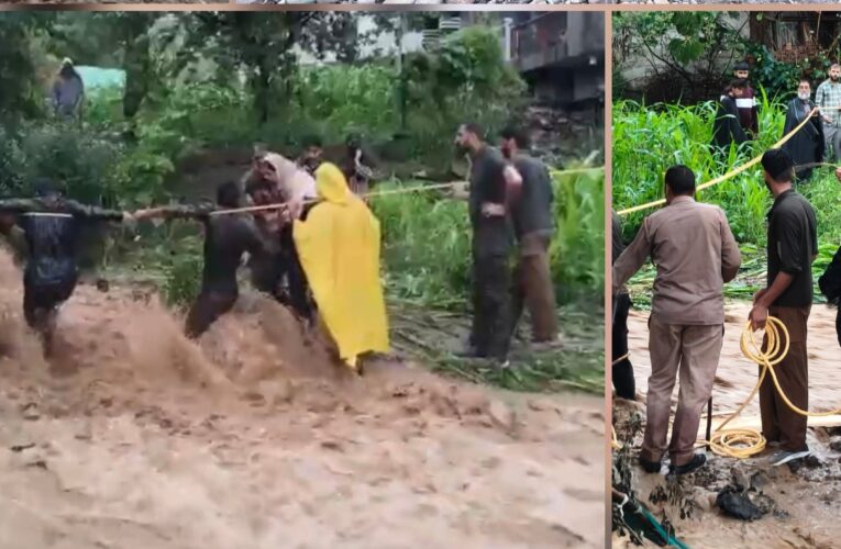 Rajouri Flash Floods: Indian Army’s White Knight Corps Rescues 11 Stranded Civilians, Including 5 Children
