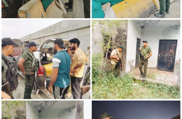 Samba Police Boost District Security with High-Impact CASO and Surprise Naka Operations