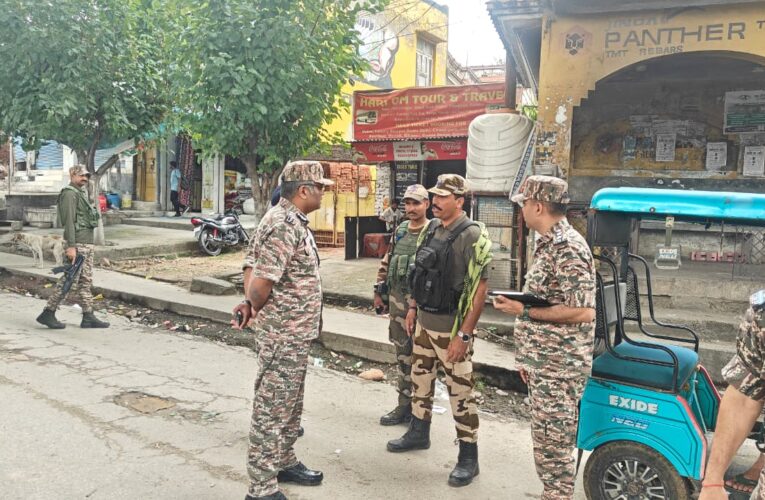 Shri Amarnath Yatra 2026: CRPF IG Amol V. Homkar Reviews Ground-Level Security and Operational Readiness
