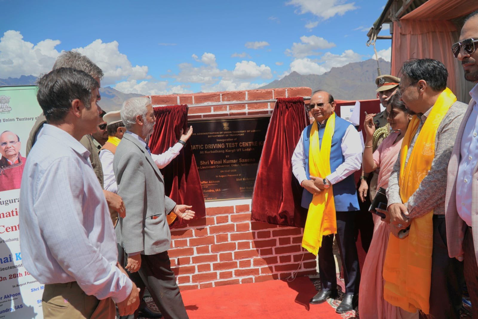 Automated Driving Testing Centre Inaugurated in Kargil Ladakh