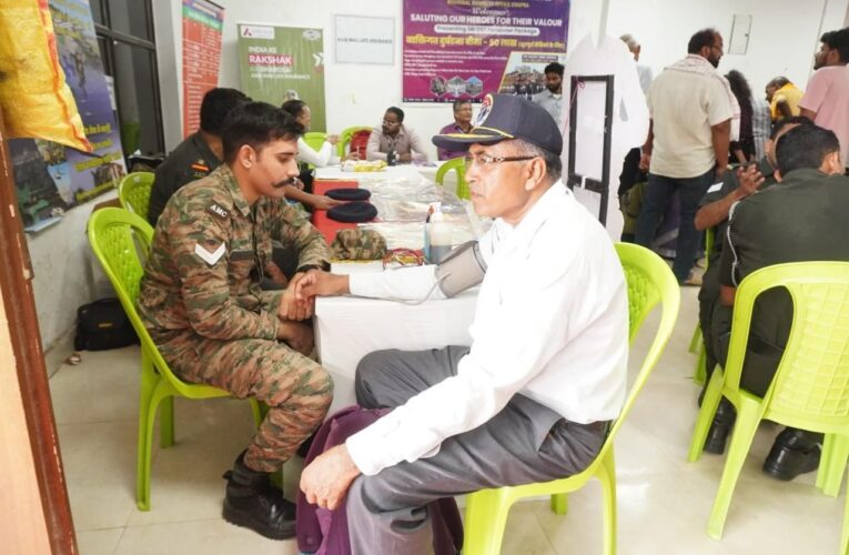 Indian Army Hosts Ex Servicemen Rally in Bihar to Support Over 1,000 Veterans and Families