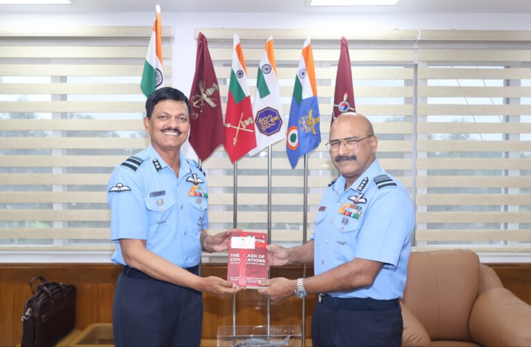 Air Marshal George Thomas Addresses Defence Management College on Modern Air Power Operations