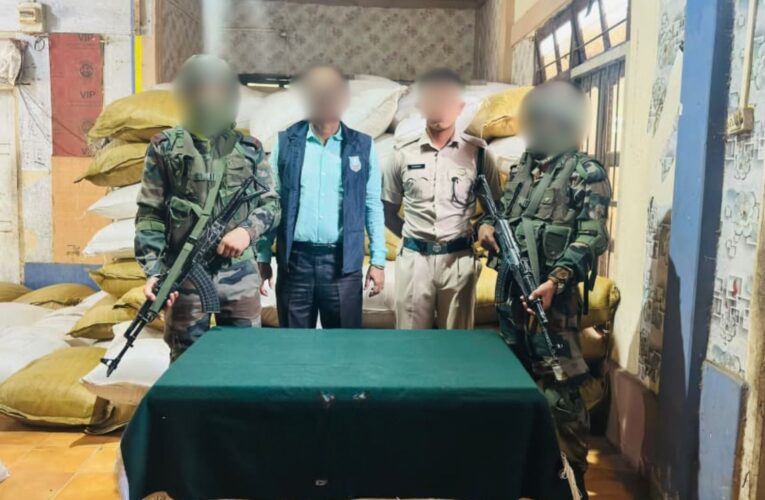 Mizoram Border Smuggling Crackdown: Assam Rifles Seizes Drugs and Contraband Worth Over Rs 14 Crore