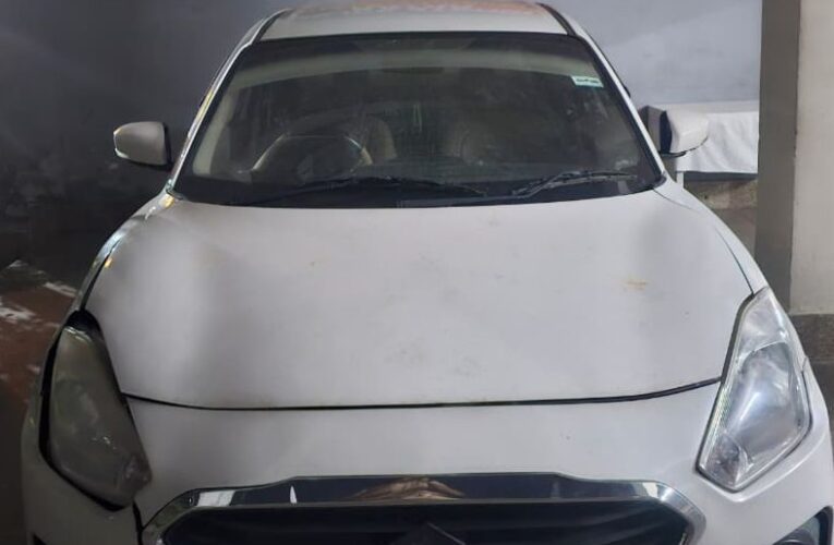 Reasi police to dispose of vehicle seized in drug case