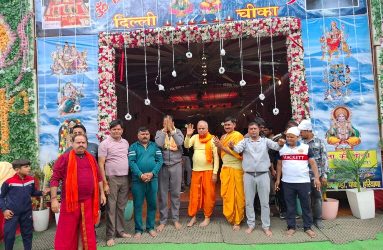 Om Shiv Shakti Sewa Mandal Delhi Cheeka Langar offers free services to Amarnath pilgrims