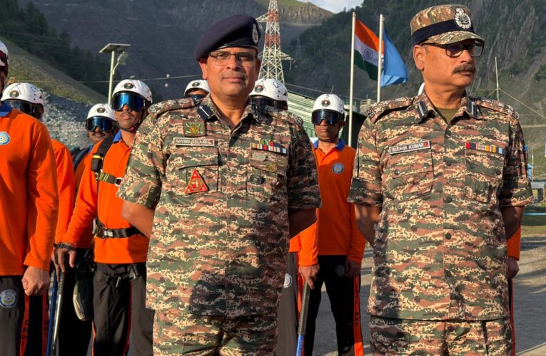 CRPF Deploys Special Mountain Rescue Teams for Shri Amarnath Yatra Pilgrims on Baltal Route
