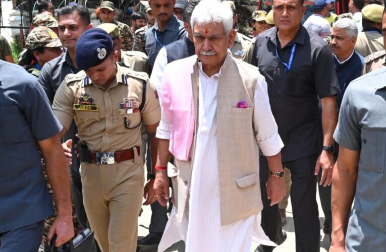 Manoj Sinha orders strict action against travel agents for fake Shri Amarnath Yatra registrations