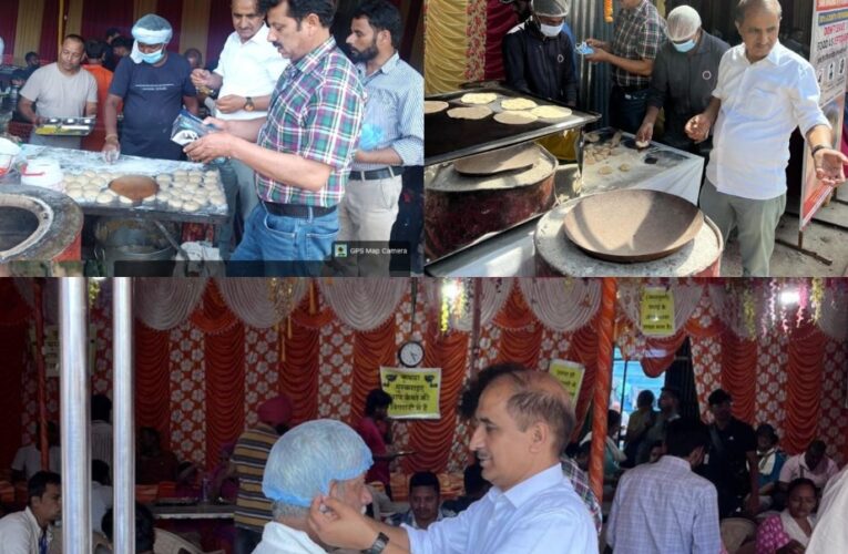 Food safety inspection conducted at Nunwan Base Camp for Shri Amarnath Yatra pilgrims