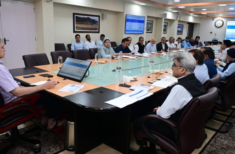 Chief Minister Omar Abdullah Reviews Jammu and Kashmir Power Sector Reforms for Better Electricity Supply