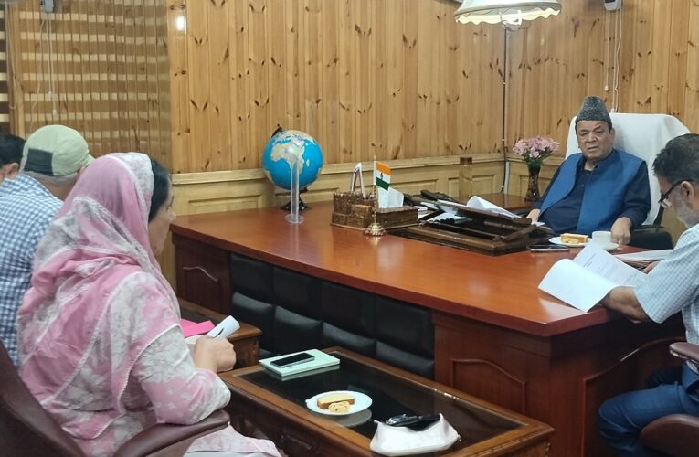 Charar-i-Sharief Healthcare Funds Reviewed to Boost Patient Care Services