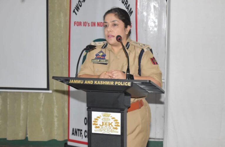 Training programme on NDPS Act and NAFIS begins in Batote