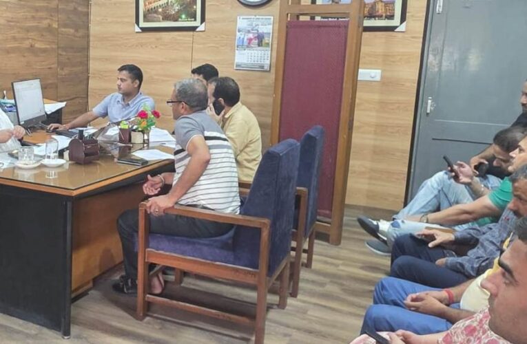 Jammu State Taxes department reviews GST and VAT recovery proceedings