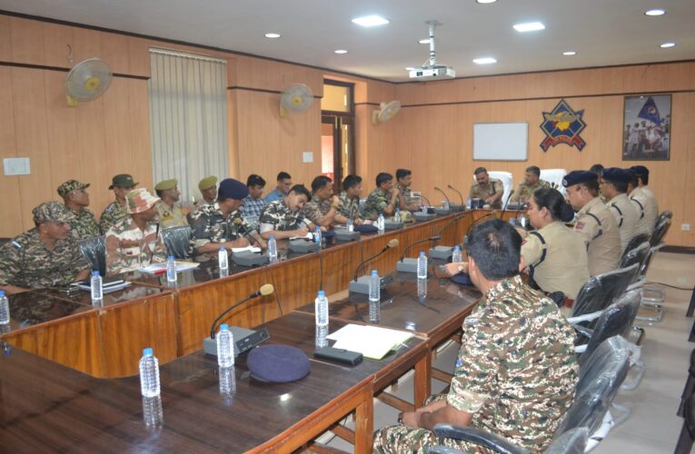 DIG Shiv Kumar Sharma reviews Amarnath Ji Yatra security in Udhampur
