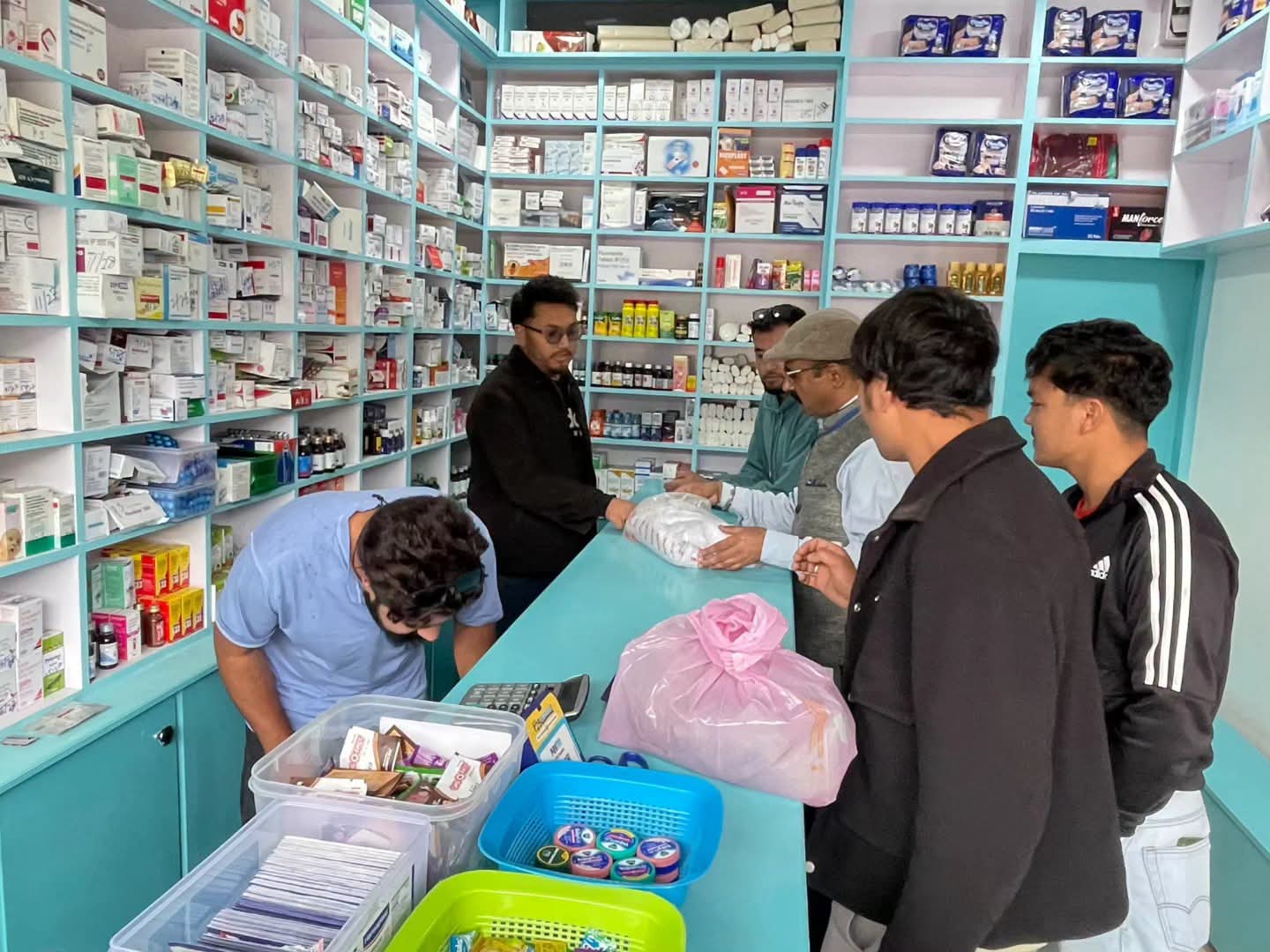 Kargil administration conducts plastic ban enforcement drive in TSG Market