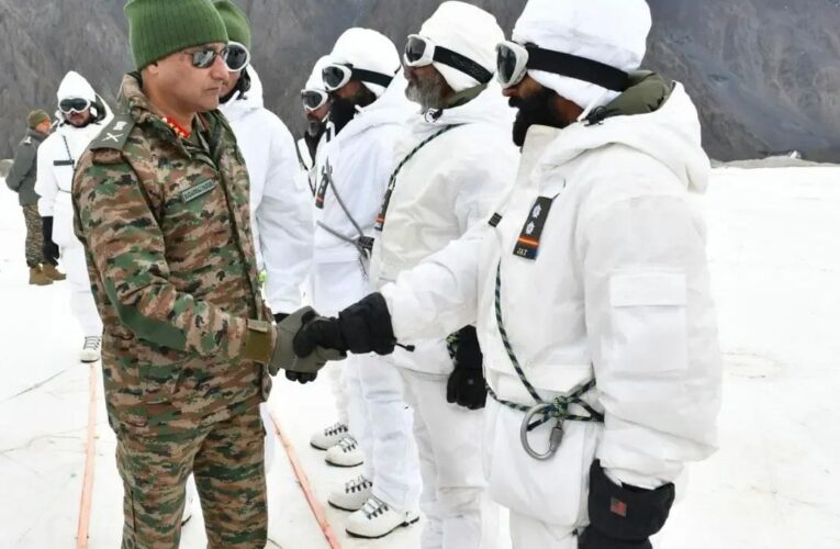 Leading from the Front in the World’s Highest Battlefield