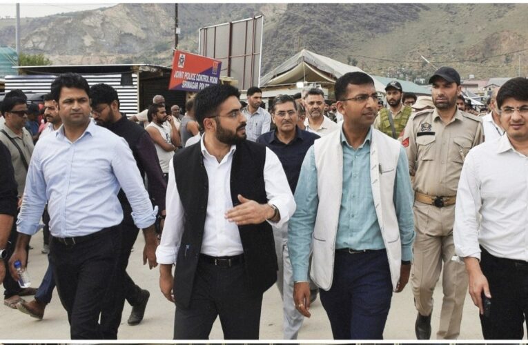 Shri Amarnath Yatra 2026 preparations finalized at Nowgam and Pantha Chowk