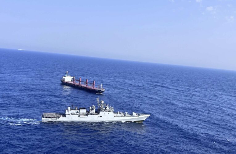 Indian Navy foils piracy attempt on merchant vessel in Gulf of Aden