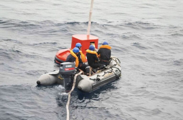 Indian Coast Guard recovers adrift scientific data buoy in Bay of Bengal