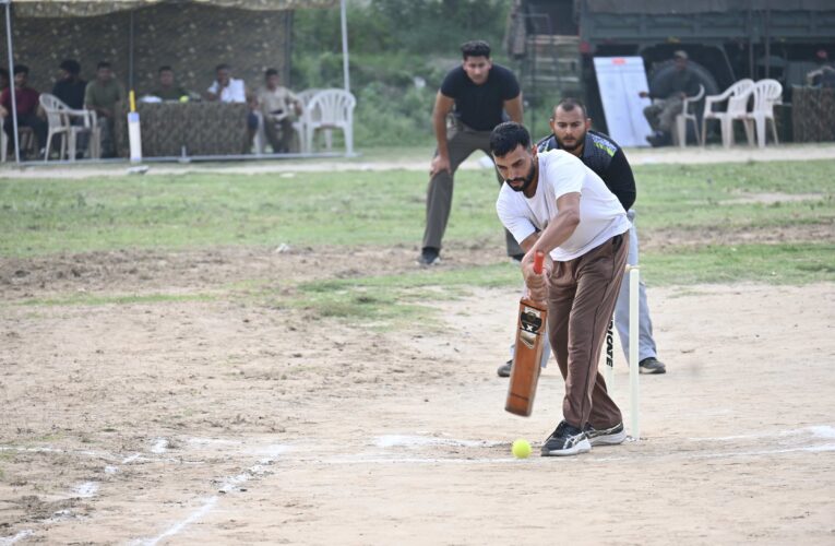 Indian Army Starts Inter Village T10 Cricket Tournament in Akhnoor