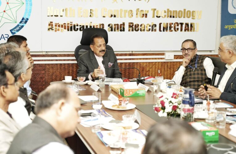 North East India Achieves Massive Expansion in Scientific Infrastructure and Startup Avenues Says Dr Singh