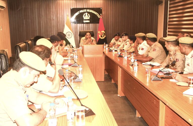 SSP Samba Reviews Security Measures for Amarnath Yatra and Independence Day 2026