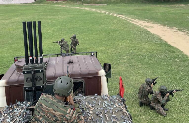 Jaipur Sub Area Conducts Four Day Rear Area Security Exercise Prishth Rakshak