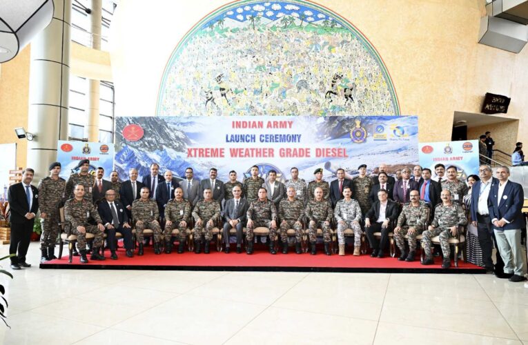 Army Chief Launches Indigenous Xtreme Weather Grade Diesel in New Delhi
