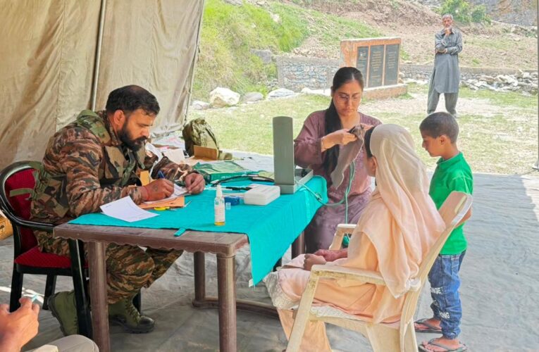 Indian Army hosts specialized women medical camp in Poonch to boost rural healthcare