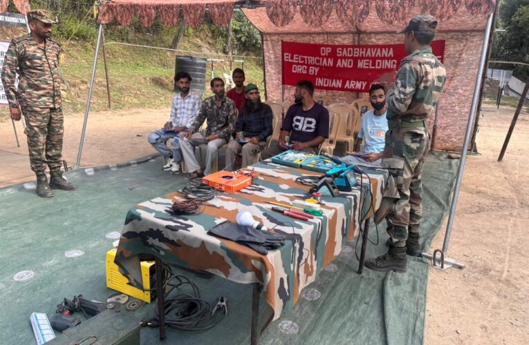 Indian Army Launches Electrician and Welding Skill Training Course for Kishtwar Youth in Malar
