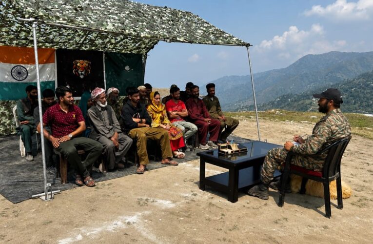 Indian Army Hosts Gujjar and Bakkarwal Community Meet in Saldhar, Reasi to Foster Local Development