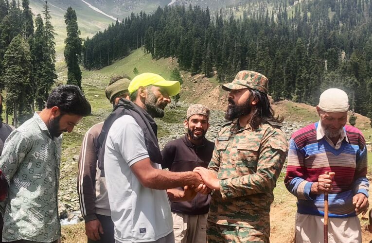 Indian Army Hosts Gujjar-Bakarwal Community Meet in Ramban to Boost Ties