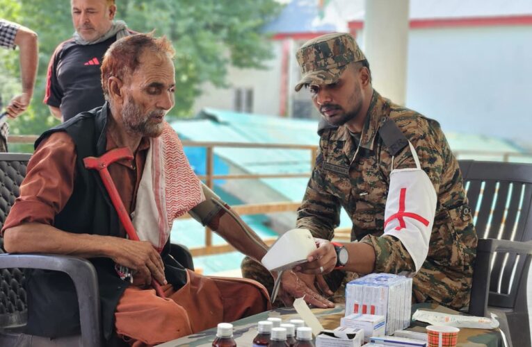 Indian Army Conducts World Hepatitis Day Awareness Drive in Poonch’s Haribudha