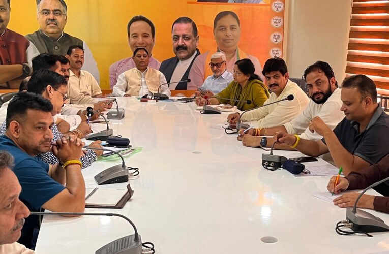 BJP to Expose National Conference Failures and Fight for Public Rights in J&K, Says Sat Sharma