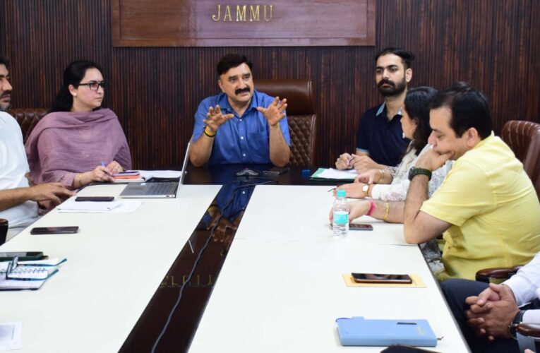 Jammu Administration Drives Digital Shift: ADDC Promotes Business Onboarding on Mission YUVA Seller App