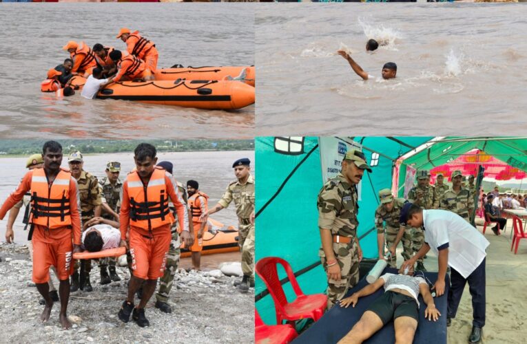 Chenab River Flood Drill: NHPC Salal and Reasi Administration Test Early Warning Systems