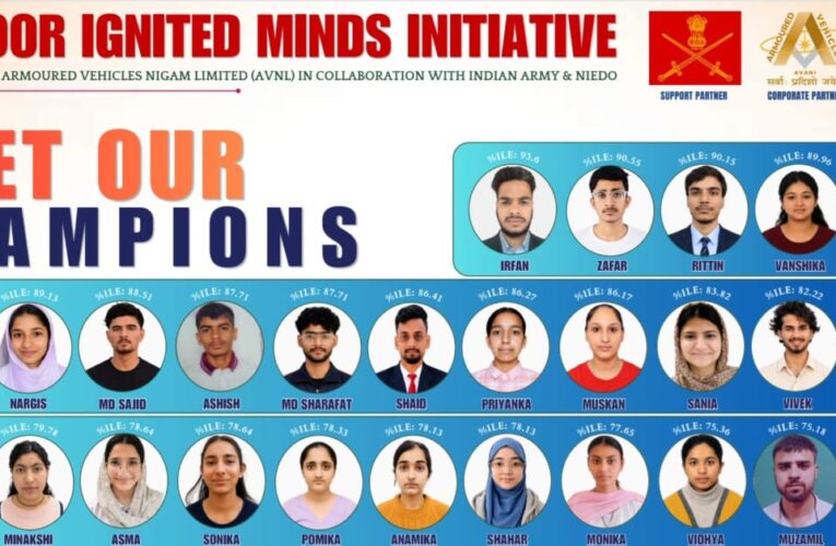NEET Result 2026: Indian Army’s Akhnoor Ignited Minds Initiative Secures 100% Success Rate