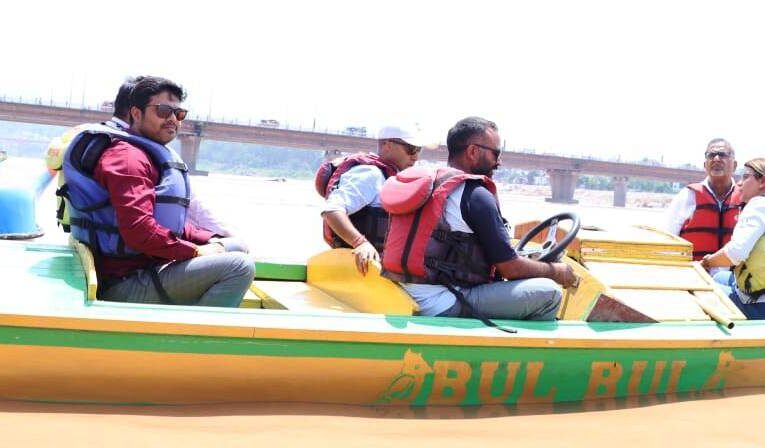 New Boating Facility Launched at Tawi River Front to Enhance Amarnath Yatra Experience