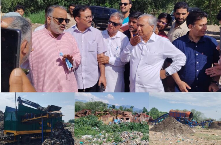 Srinagar Achan Remediation Project & Wetland Protection: Assembly Panel Demands Encroachment Crackdown