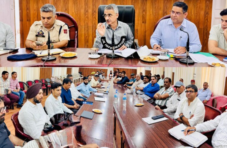 DC Doda Krishan Lal Assesses Preparations for Annual Kailash Yatra 2026 in Bhaderwah