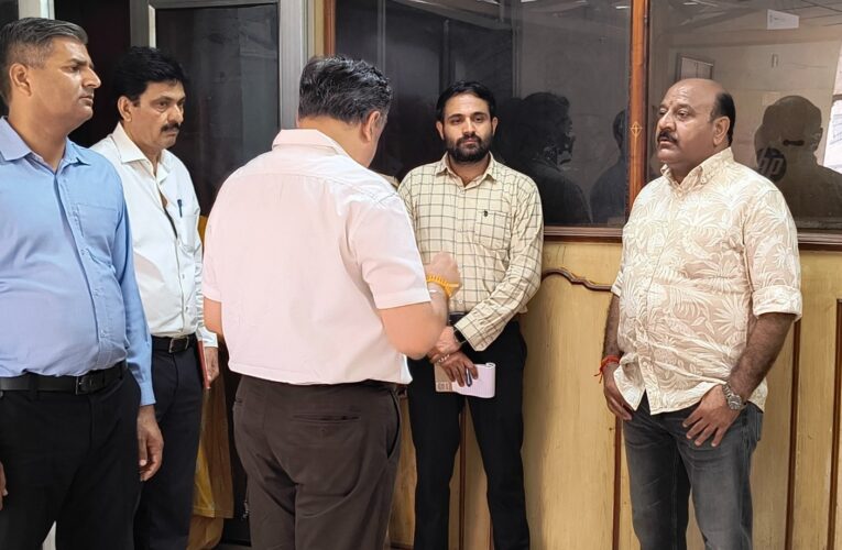 Jammu Development: Deputy CM Surinder Choudhary Inspects PMGSY, JKPCC, and DIQC Offices